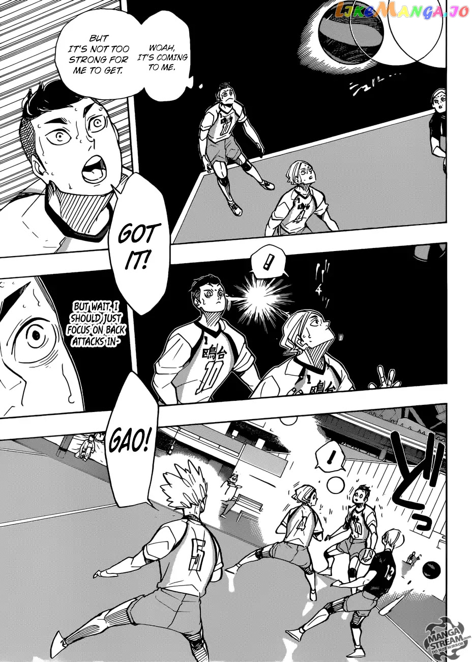 Haikyuu!!, Chapter 350 image 08